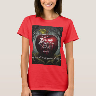 Vergiftigd Appalachia T-shirt voor vrouwen