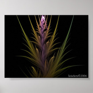 vergiftigd plant poster