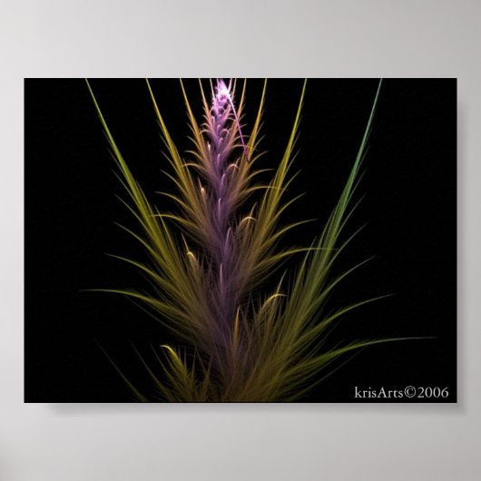 vergiftigd plant poster (Voorkant)