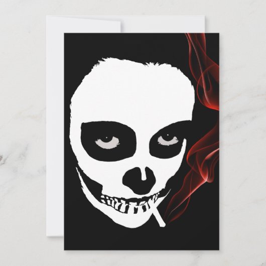 vergiftigde dood kaart (Voorkant)