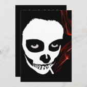 vergiftigde dood kaart (Voorkant / Achterkant)