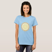 Vergina Sun Flowy manches longues T-Shirt (Devant entier)