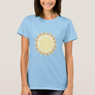 Vergina Sun Flowy manches longues T-Shirt