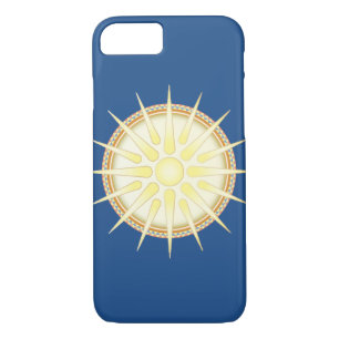 Vergina Sun iPhone 7 Hoesje