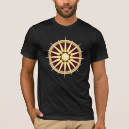 Vergina Sun ( versie 3 ) T-shirt
