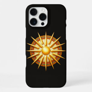 Vergina Zon Embleem – Antiek Macedonisch Symbool iPhone 16 Pro Max Hoesje