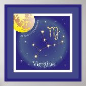 Vergine 23 agosto al 23 settembre Poster (Voorkant)