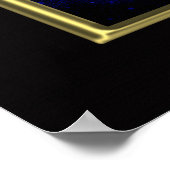 Vergo Zodiac Astrology design Poster (Hoek)