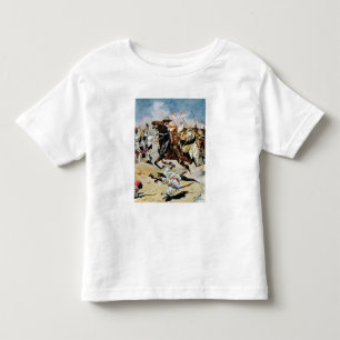 Vergoeding van de 21ste Lancers bij Omdurman Kinder Shirts