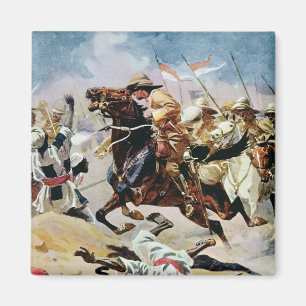 Vergoeding van de 21ste Lancers bij Omdurman Magneet