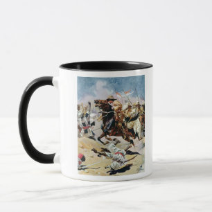 Vergoeding van de 21ste Lancers bij Omdurman Mok