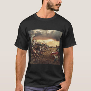Vergoeding van de scharnieren t-shirt