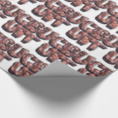 Vergoten Cadeaupapier (Hoek)