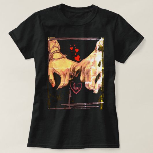 "Vergrendeld 2 U" T-shirt (Design voorkant)