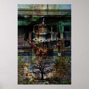 Vergrendeld blok poster