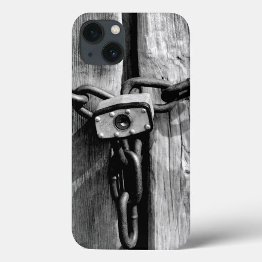 Vergrendeld! Case-Mate iPhone Case (Achterkant)