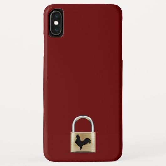 Vergrendeld in chassis Case-Mate iPhone case (Achterkant)