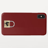 Vergrendeld in chassis Case-Mate iPhone case (Achterkant (horizontaal))