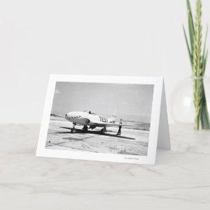 Vergrendeld P-80A vliegtuig Kaart