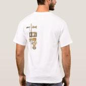 Vergrendeld T-shirt (Achterkant)