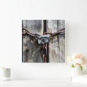 Vergrendeld! Vierkante Klok (Huis)