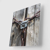 Vergrendeld! Vierkante Klok (Hoek)