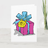 Vergrendelde Cadeaus Wenskaarten Kaart (Voorkant)