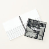 Vergrendelde keuzerondje voor schets notitieboek (Binnen)