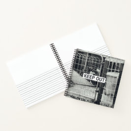 Vergrendelde keuzerondje voor schets notitieboek