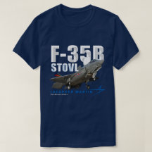 Vergrendelde Martin F-35B Lightning II Stealth Fig