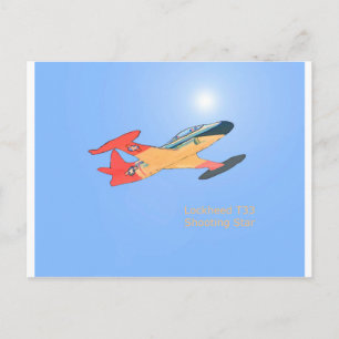 Vergrendelde T33-afzuigster Briefkaart