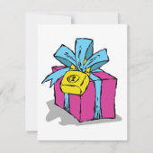 Vergrendelde uitnodigingen voor Cadeaus (Voorkant)