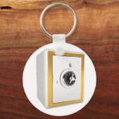 Vergrendelde veilige Sleutelhanger (Voorkant)