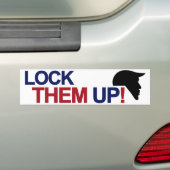 Vergrendelen Bumpersticker (Op auto)