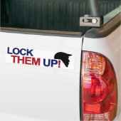 Vergrendelen Bumpersticker (Op Truck)