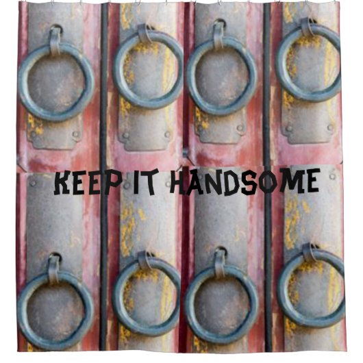 Vergrendelingen van het gordijn van de douwer houd (Voorkant)