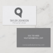 Vergrendelingspijn Visitekaartje (Voorkant / Achterkant)