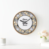 Vergrendelt uw fotowandklok grote klok (Huis)