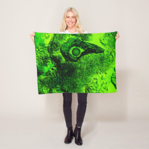 vergroening nastrevend fleece deken