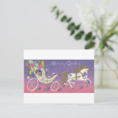 Vergroetingsvervoer Briefkaart (Staand voorkant)