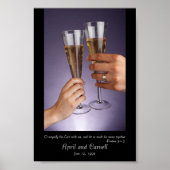 Vergroot de Heer met mij Poster (Voorkant)