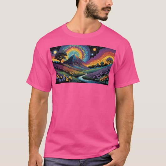 Vergroot de liefde lang t-shirt (Voorkant)