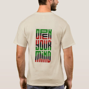 Vergroot Je Denkvermogen Achterkant T-shirt