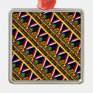 Vergroot je eigen systeem zeker dat je overwinnin metalen ornament