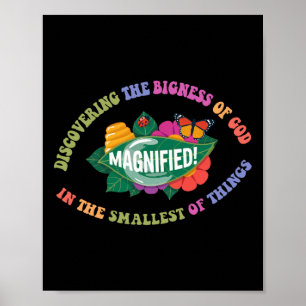 Vergroot Ontdek De Grootheid Van God Vbs 2025 Poster