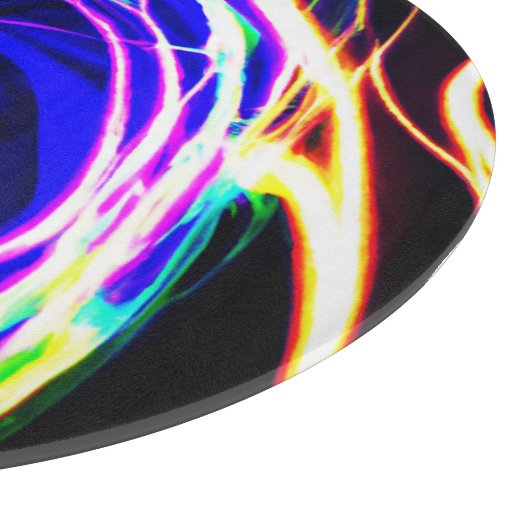 Vergroot uw ruimte met neonpatronen snijplank (Hoek)