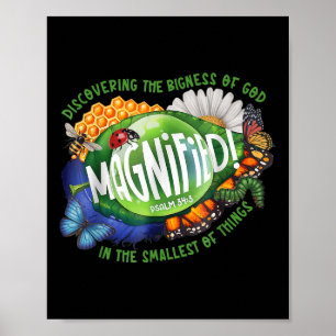 Vergroote VBS 2025 Ontdekken De Grootheid Van God Poster