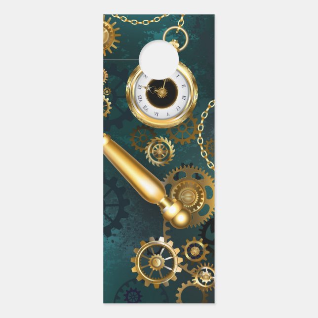 Vergrootglas in Steampunk stijl (Voorkant)