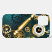 Vergrootglas in Steampunk stijl Case-Mate iPhone Case (Achterkant (horizontaal))