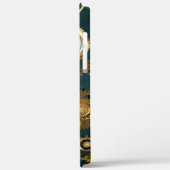 Vergrootglas in Steampunk stijl Case-Mate iPhone Case (Achterkant / Links)